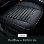 Car seat cover DriveLuxe | Breathable PU leather seat cover | Non-slip & Comfortable | Suitable for all seasons & vehicle types