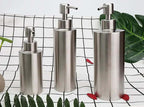 Elegant Stainless Steel Hand Pump Soap Dispenser 250ml/350ml/550ml