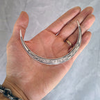 Vintage Crescent Moon Hair Sticks