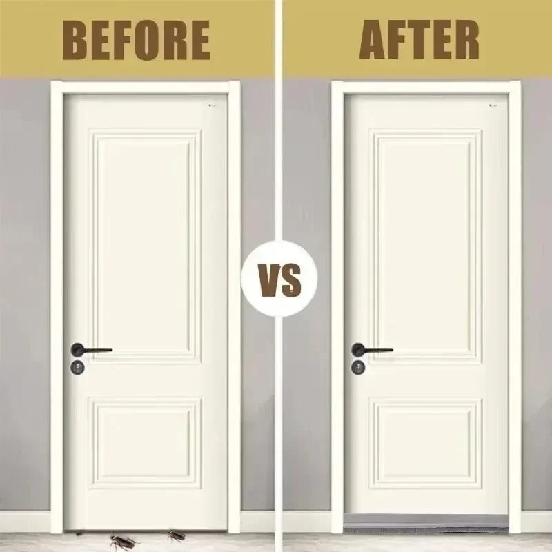 Door Seal FlexGuard | Heat Resistant & Abrasion Resistant | For Doors & Windows | In 4 Colors