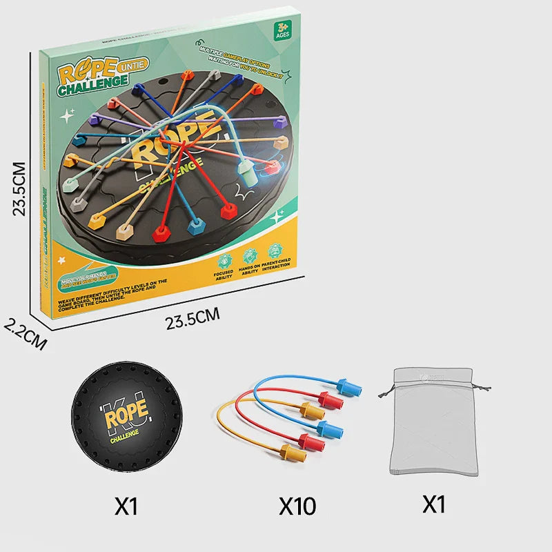Fun Knot Puzzle Game