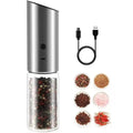 Innovative Electric Grinder for Salt and Pepper