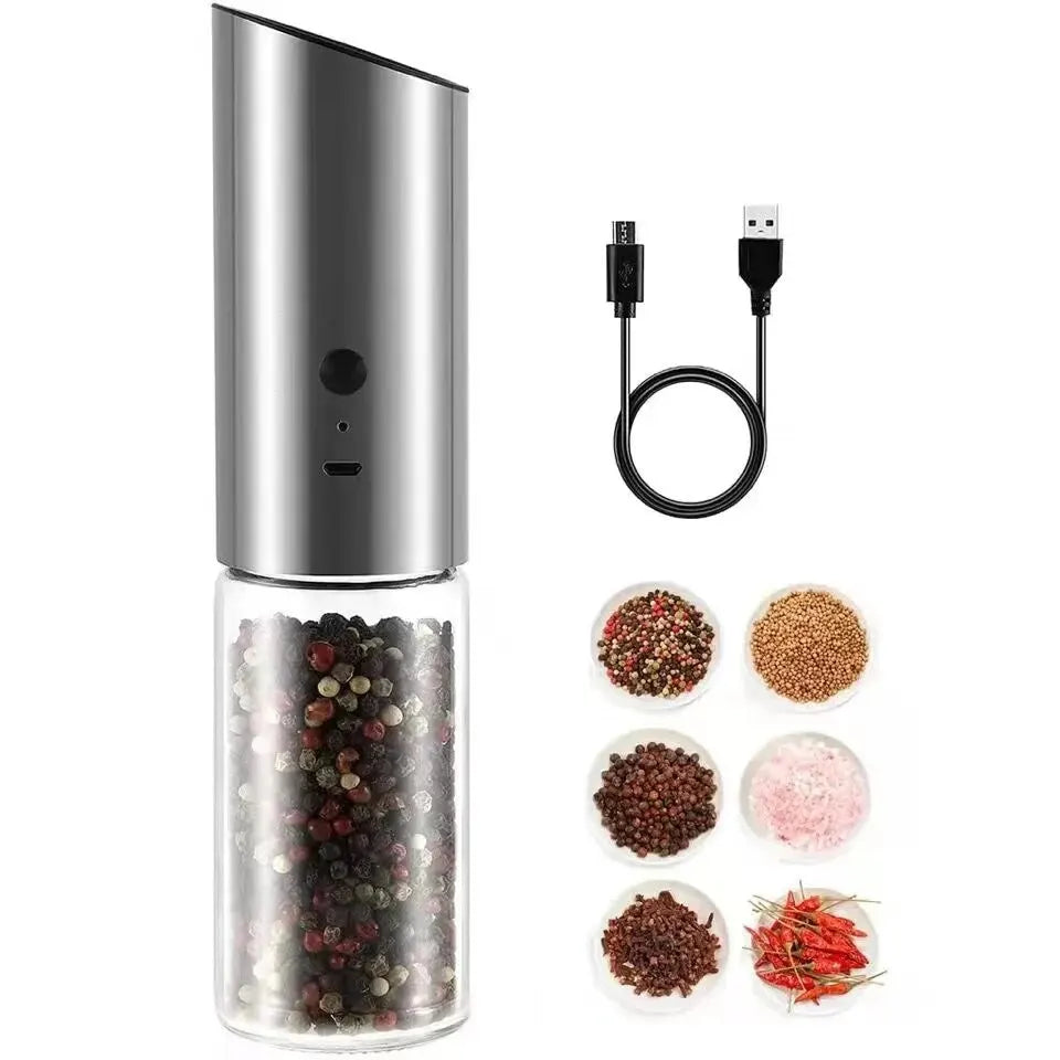 Intelligent automatic mill that adds taste with class