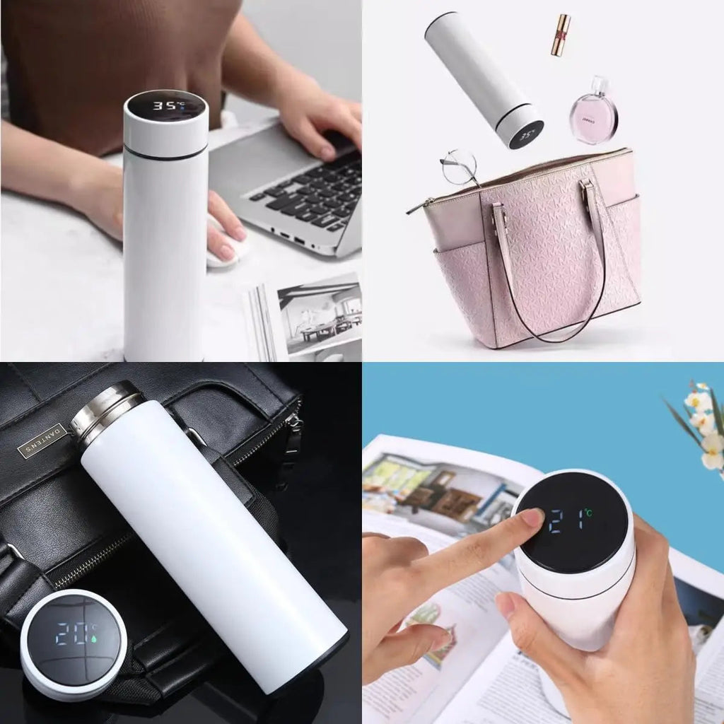 Stainless Steel Thermos Bottle 500ml – Hot & Cold Drink in Emergency Situations