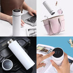 Stainless Steel Thermos Bottle 500ml – Hot & Cold Drink in Emergency Situations