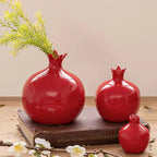 Ceramic Pomegranate Vase