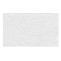 Plush Area Rug with Non-Slip Backing for Bedroom or Living Room