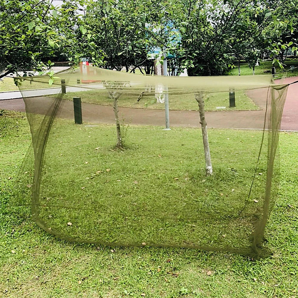 TrekSafe SoloGuard Net | Ultra Lightweight & Compact | Insect Protection for Outdoor | Flexibly Hangable