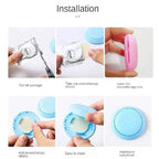 Brisaria Fragrance Bowl | Solid Air Freshener | Aromatherapy Shell Shape | For Bathroom, Car & Closet