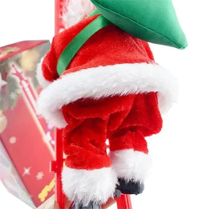HolidayStep - Musical Santa Claus Christmas decoration