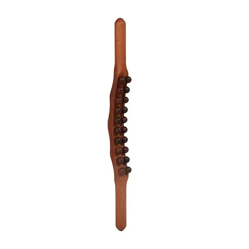 Luxury wooden Gua Sha massage stick | Promotes blood circulation & muscle relaxation