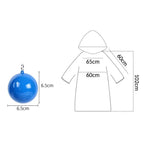 RainSafe Poncho Ball | Compact Rain Protection for On-the-Go | Light & Handy