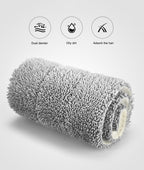 Ultimate 360° Mop & Bucket Set with Aluminum Handle