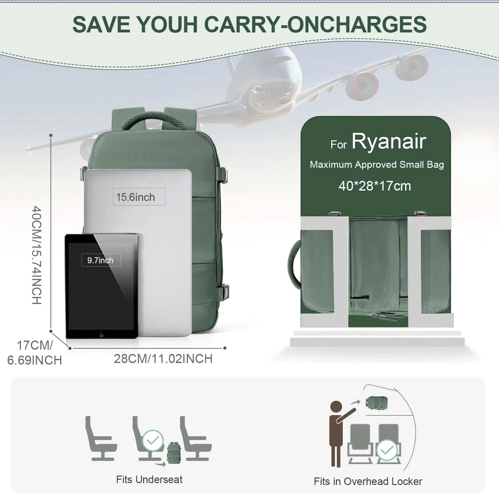 Compact & functional for hand luggage