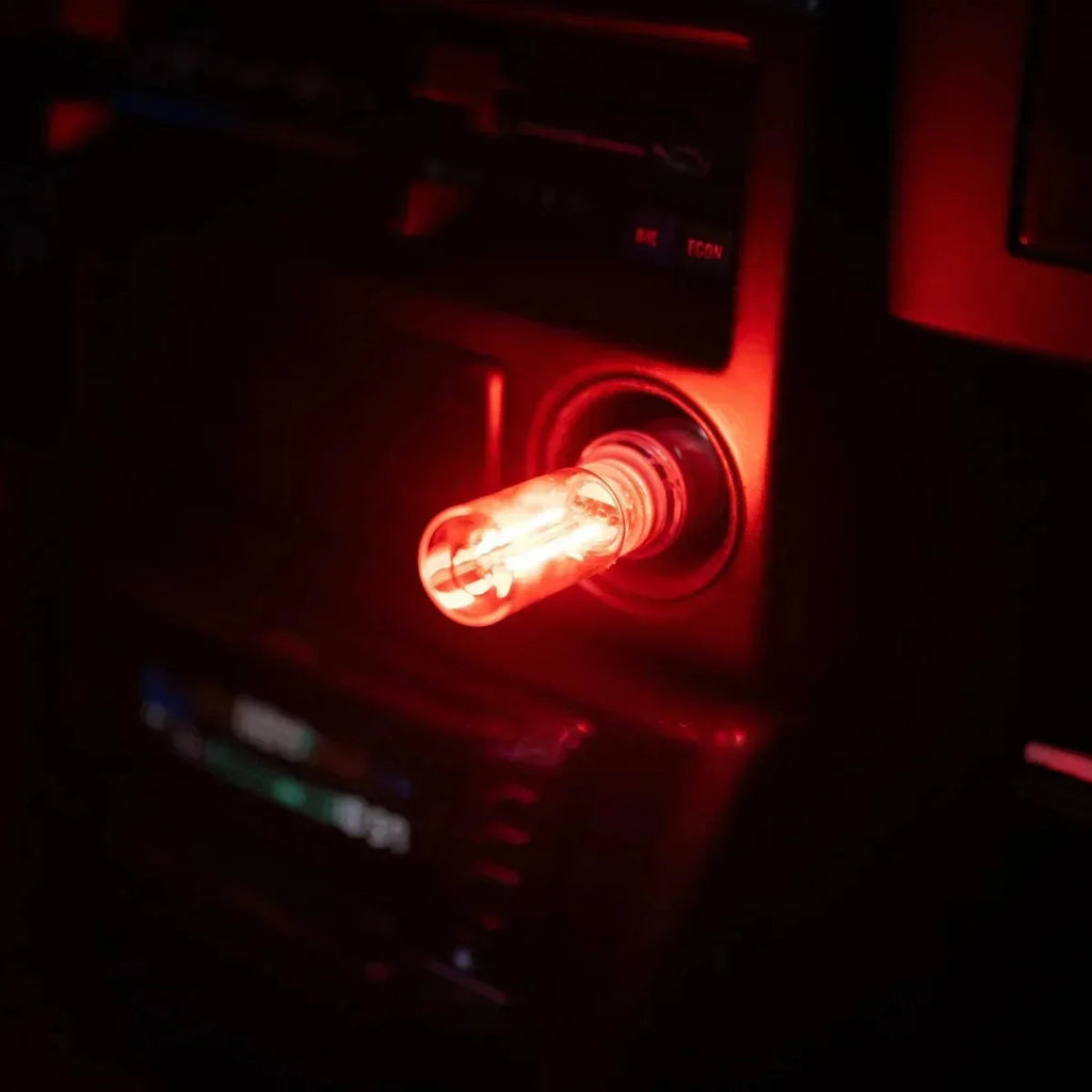 LumiVase Ambient Light | Glass Bottle Design | Touch Dimmer | USB | 5 Colors