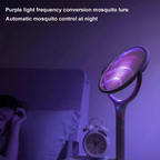 2-in-1 Rechargeable Mosquito Killer Lamp and Electric Swatter