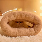3-Layer Pet Sleeping Bag for Cats & Small Dogs