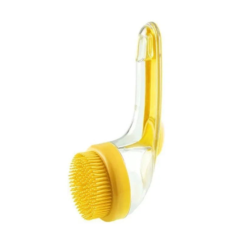 Bubbly Cleaner Pet Bath Massage Brush
