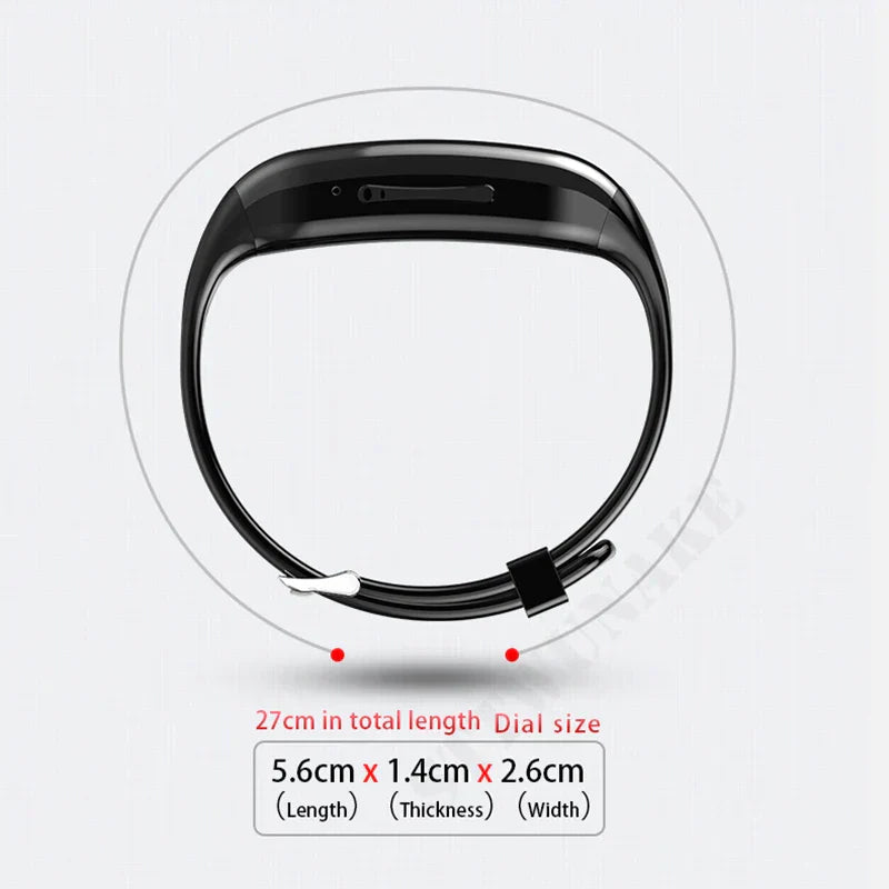 Silent Sight Mini Wireless HD Camera Watch