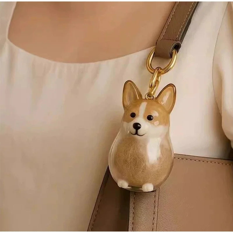 Transparent fur memory tag