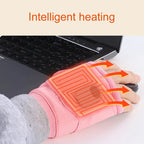 ThermoGrip Heated Gloves | 360° All-Around Heat | Rechargeable & Windproof | Touchscreen Function