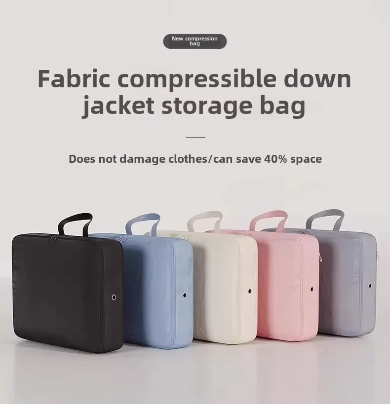 Large-Capacity Travel Compression Bag for Clothing