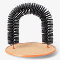 Cat Care Arch "Spinkrul" with Scratching Mat and Massage Function