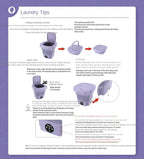 8L Portable Mini Folding Washing Machine