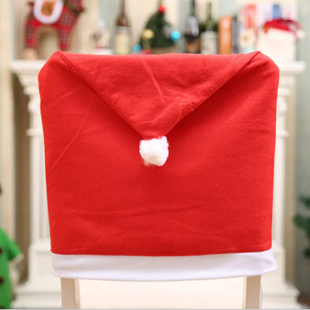 MerryCover – Christmas Chair Covers for a Sparkling Dinner