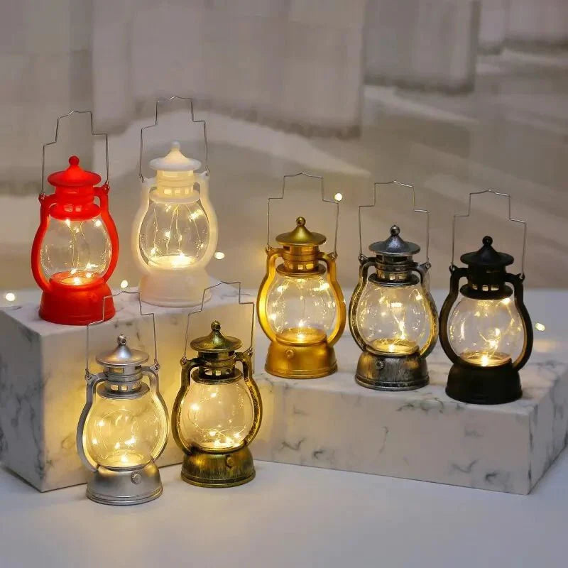LanternLantern - Antique lantern - Suspended elegance - Warm atmosphere