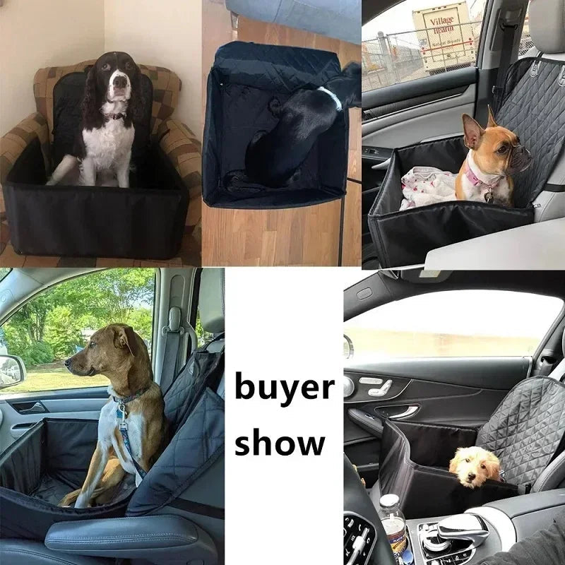 Auto-Dog Seat RoadPaws | Waterproof & Tear-Resistant | Oxford 600D | With or without zipper