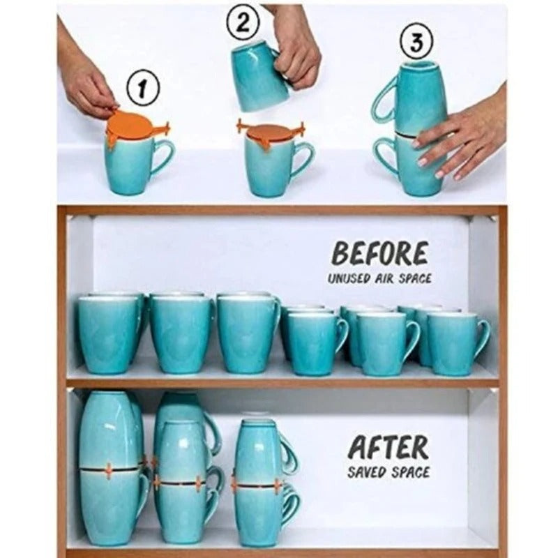 CupCradle Space-Saving Convenience