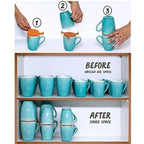 CupCradle Space-Saving Convenience