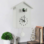 Contemporary Cuckoo Quartz Wall Clock