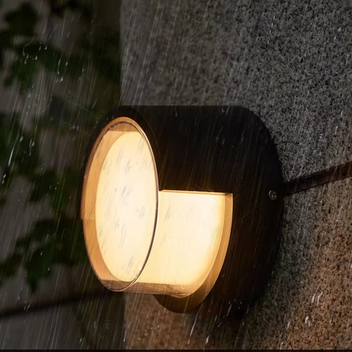 Lucy | Outdoor Wall Light With Motion Sensor IP65 LED