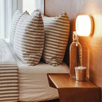 Futuristic and unique solid Plexiglass wall lamp