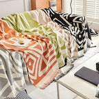 Sofa Towel With Tassels