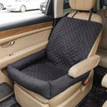 Pawmodo Waterproof Dog Car Seat Cover | Portable Travel Bed for Car | Anti-Soil | For Small & Medium Dogs