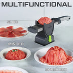 Multifunctional Stainless Steel Manual Meat Cutter Tool