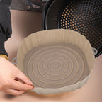 SiliconFry Tray – Reusable Airfryer Mold for Dishwasher