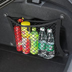 Stretchable Mesh Cargo Net Organizer for Car Storage