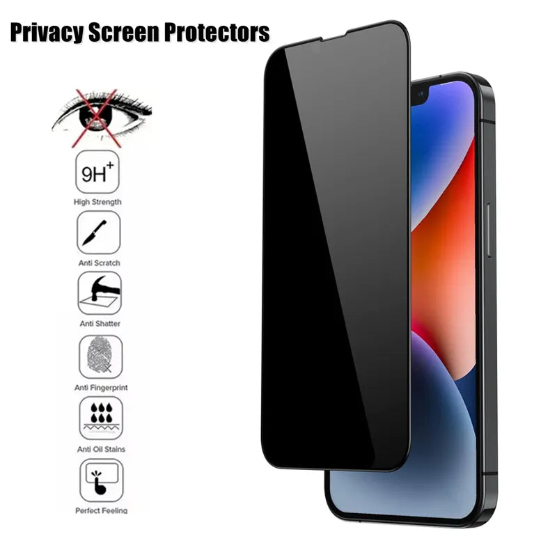 Spy Tempered Glass - iPhone