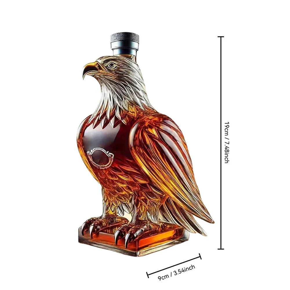 Eagle-Shaped Artistic Drink Dispenser