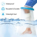 Waterproof Shower Leg Protector Cover