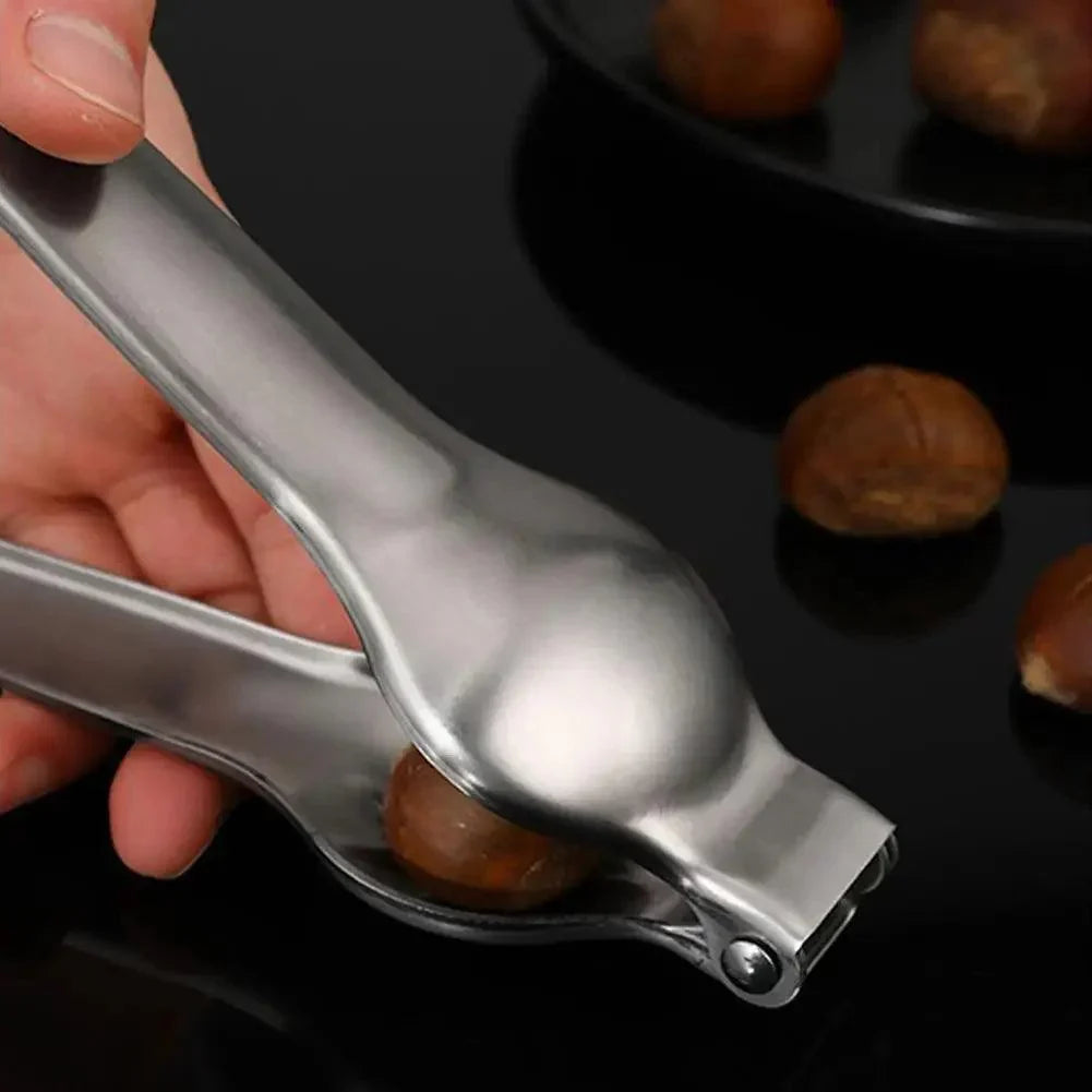 Stainless Steel Nutcracker 2in1