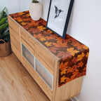 Autumn Table Runner LinenHarvest | Pure Linen | Durable & Washable