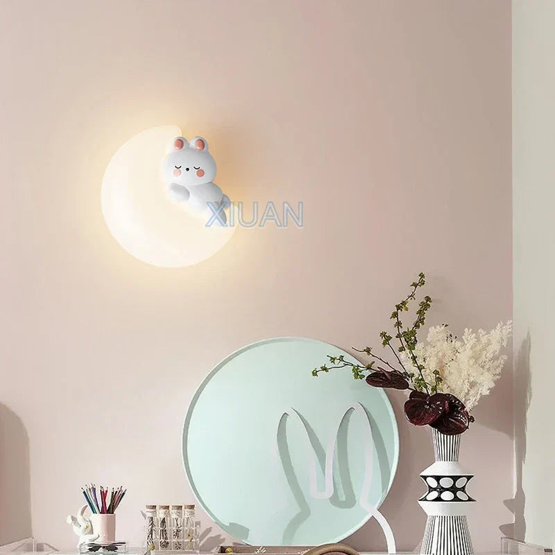MoonAnimal – Magical Moon Lamp for Children's Rooms