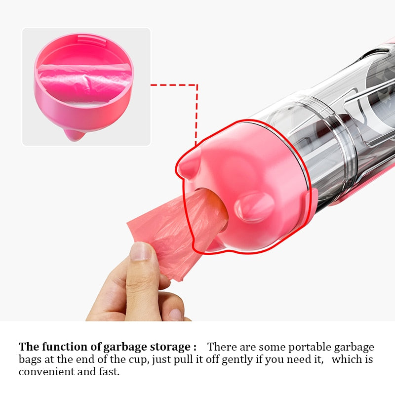 4 In 1 PET Bottle