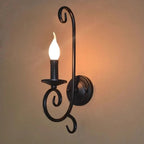 LuminousEra - Elegant Industrial Wall Lamp for Bedrooms