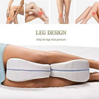 Orthopedic Memory Foam Leg Pillow for Sciatica and Pain Relief